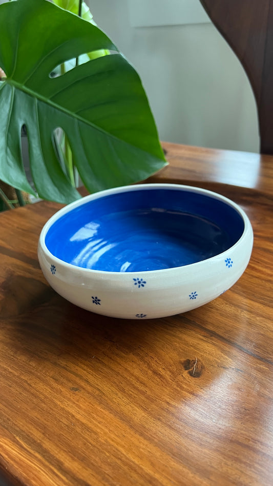 hand painted bowl